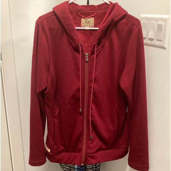 UGG maroon jacket - Picture 1 of 12